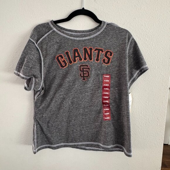San Francisco Giants Cooperstown Collection Fashion Top Size XL - Picture 1 of 5